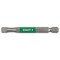 Eight Tool EX-IMPACT HIGH IMPACT HEX BIT 6.35MM SHANK 9MM GROOVE COLOR CODED, 6 X 65MM OAL GRN EA-610C 6mm x 65 - alternate 1